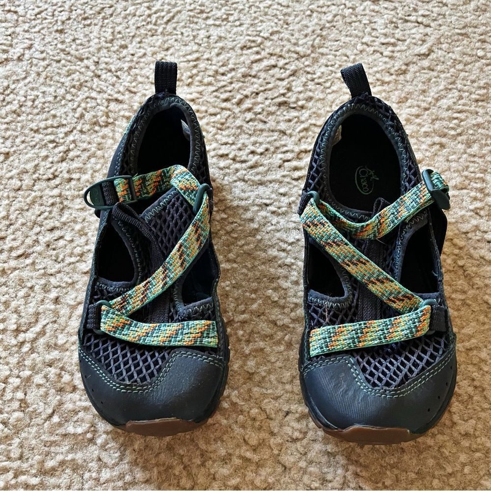 Chaco Odyssey Eclipse Kids Shoes Size 1 Water Shoes Hiking Play Sandals